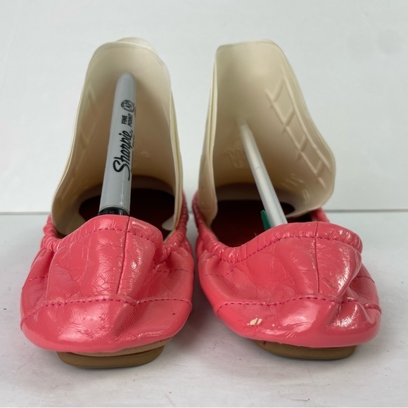 GAP Pink Foldable Ballet Flats Purse Shoes Travel Shoes - Picture 6 of 11